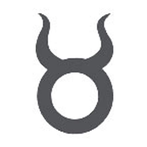 Taurus Symbol Tattoo