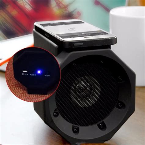 2018 Intelligent Wireless Loudspeaker Induction Speaker Megaphone Amplifier External Speaker For ...