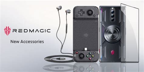 New REDMAGIC Accessories to Up Your Game - REDMAGIC (US and Canada)