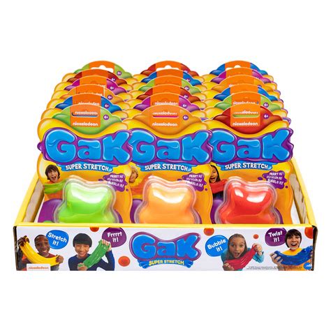 Nickelodeon - Gak Mini Assortment - Online Toys Australia