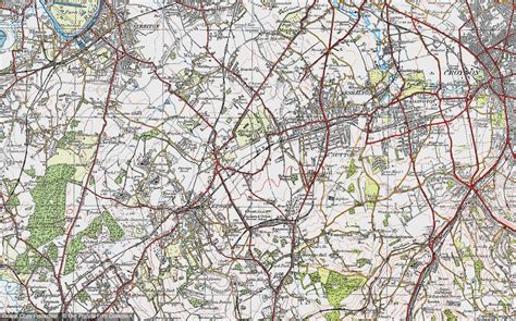 Old Maps of Nonsuch Park, Surrey - Francis Frith