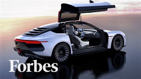 The DeLorean Comes Back From The Past With The All-Electric Alpha5 | Forbes - YouTube