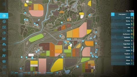 FS22 Elmcreek Map v2.0 edit by Enzo - FS 22 Maps Mod Download