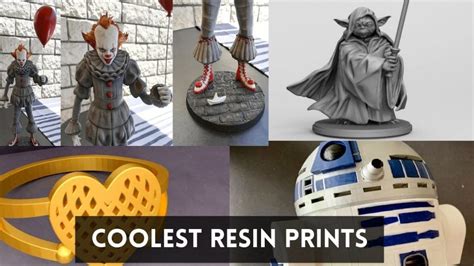 50+ Cool Resin 3D Prints - Best Resin 3D Printer Files - 3DSourced