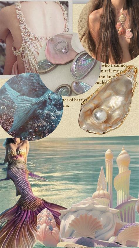 🐚 #mermaidcore #aesthetic #oceancore #oceanaesthetic #collage #tropicalaesthetic in 2022 ...