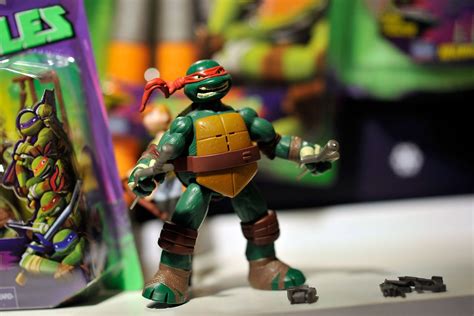 "Heroes in a half shell": The tactile appeal of the original "Ninja Turtles" toys can't be beat ...