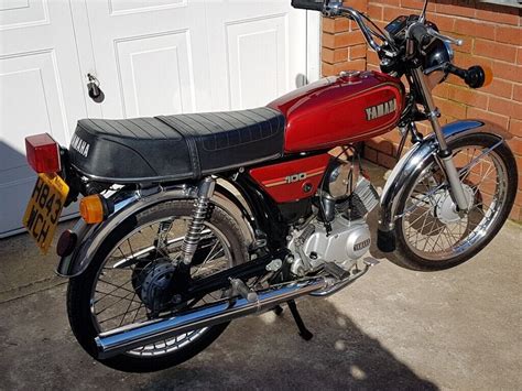 1990 Yamaha YB100 Motorcycle | in North Wingfield, Derbyshire | Gumtree