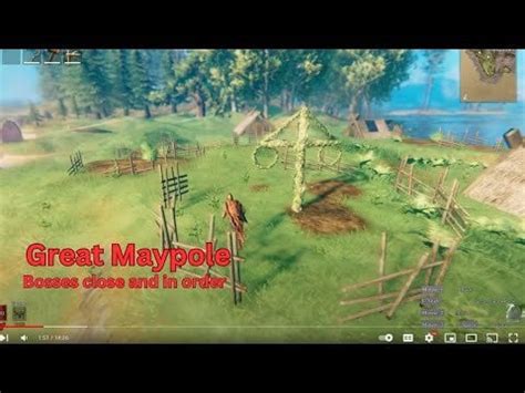 Valheim Seed - Good Maypole location and bosses in order - DRRWgfueW4 : r/Valheim_Seeds