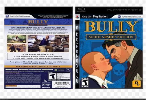 Bully: Scholarship Edition PlayStation 2 Xbox 360, PNG, 2333x1605px, Bully, Advertising, Android ...