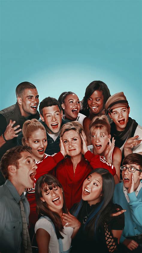 Glee Phone Wallpaper HD : r/glee