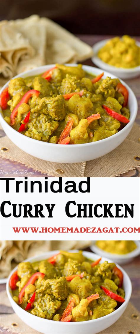 Delicious Curry Chicken - Trinidad Style