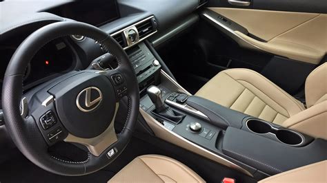 The 2017 Lexus IS Interior's Big Annoyance: Form over Function