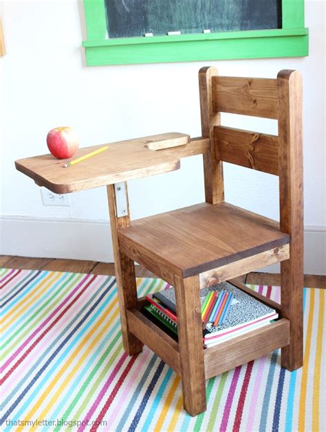 20 Best Diy Kids Desk Plans - Home, Family, Style and Art Ideas