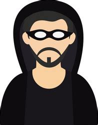 Hacker Avatar Vector Images (over 1,500)