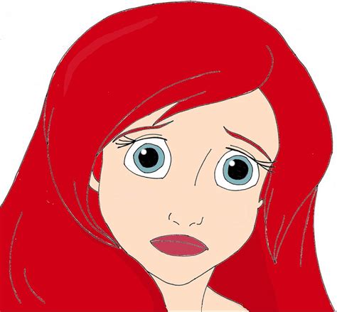 Sad Ariel by HairyGirl on DeviantArt