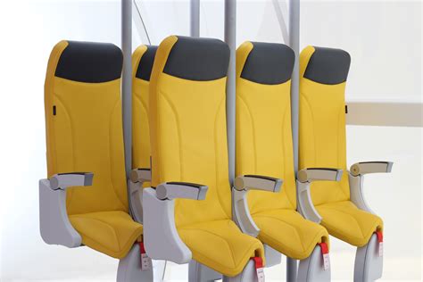 These New Airplane Seats Make Passengers Stand Up For Their Whole Flight