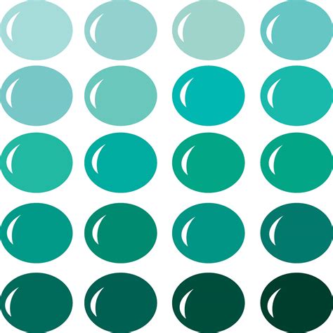 InVue Color Palette: Shades of Teal - Pazzles Craft Room