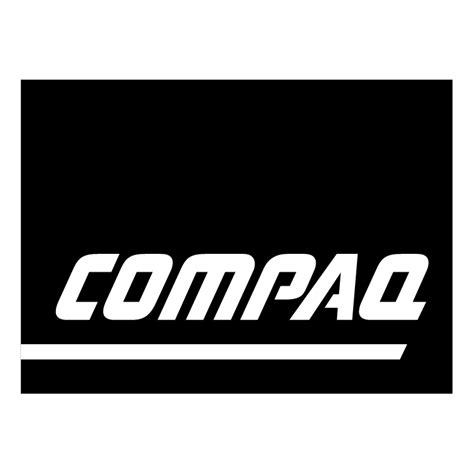 Compaq (71786) Free EPS, SVG Download / 4 Vector