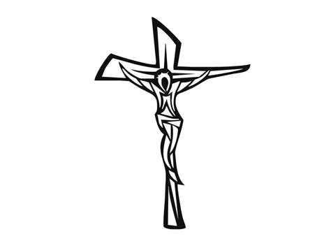 Jesus Cross Vector PNG vector in SVG, PDF, AI, CDR format