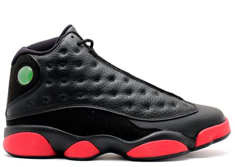 Jordan 13 Retro 'Dirty Bred' - Air Jordan - 414571 003 - black/gym red ...