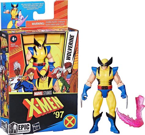 New Wolverine Collectibles Revealed from Hasbro for X-Men 97’ Cartoon