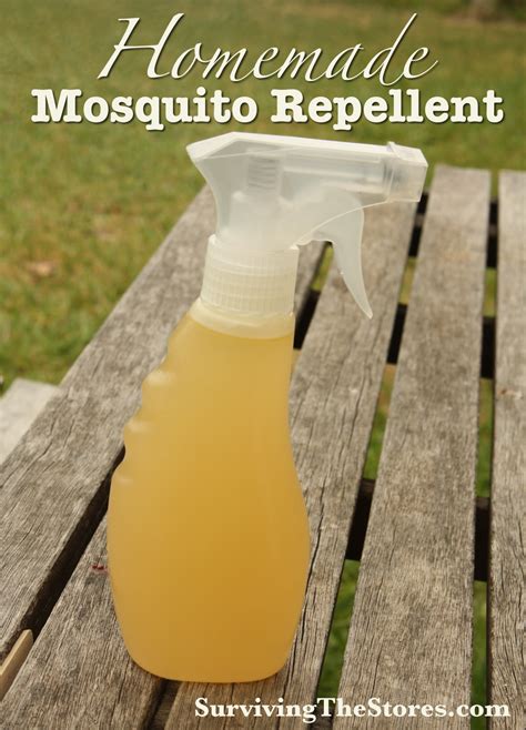 Homemade Mosquito Repellent – This super easy recipe is non-toxic and ...