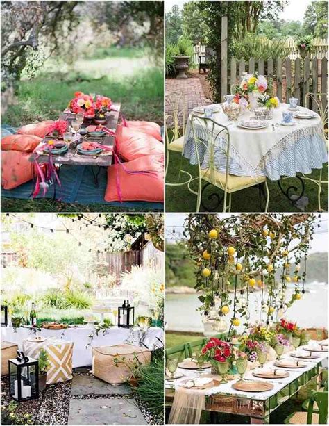 60 Summer Garden Party Decor Ideas to Create a Festive Vibe Outdoors