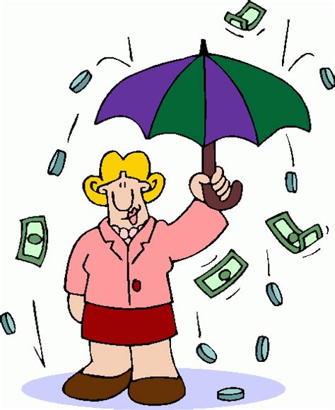 Raining Money Clipart - ClipArt Best