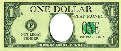 Fake money template | Printable play money, Money template, Play money template