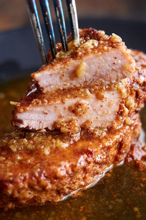 Honey Garlic Instant Pot Pork Chops - Craving Tasty