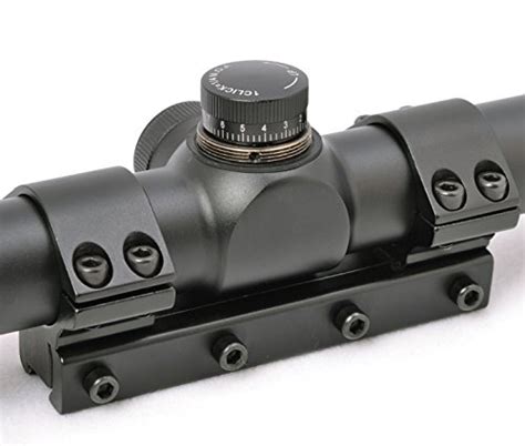 Hammers 4-12X40AO Air Gun Rifle Scope for High Power Magnum Spring Air Gun Rifle with One Piece ...