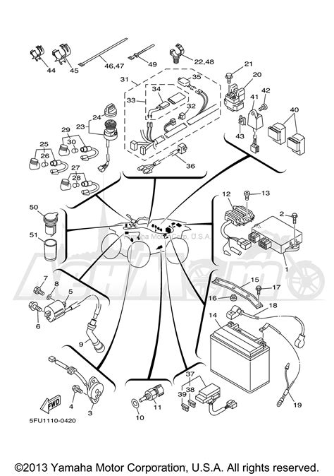 Yamaha Bear Tracker Carburetor Diagram