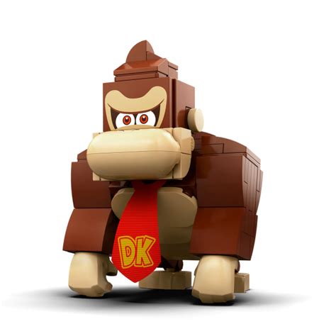 Early look at LEGO Super Mario Donkey Kong expansion set