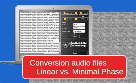 Resampling: Linear Phase Filter vs. Minimum Phase Filter