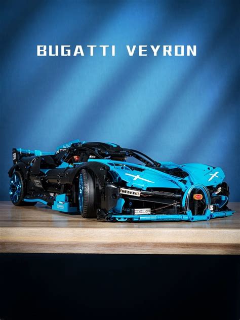 Bugatti Bolide Super Car Toy Blocks, Hobbies & Toys, Toys & Games on ...