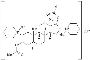 Pancuronium dibromide | CAS 15500-66-0 | Tocris Bioscience