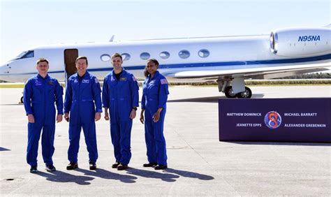 NASA's SpaceX Crew-8 astronauts excited for Friday early-morning launch ...