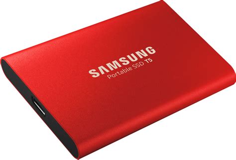 Samsung T5 1TB External USB Type C Portable Solid State Drive Metallic ...