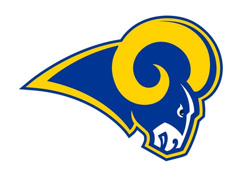 Rams Old Logo with Updated Colors by SuperheroCat2000 on DeviantArt