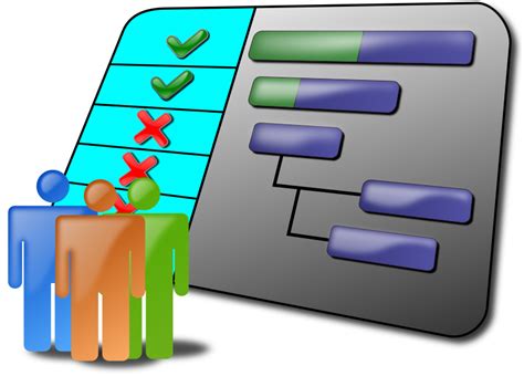 Clipart - Project Schedule