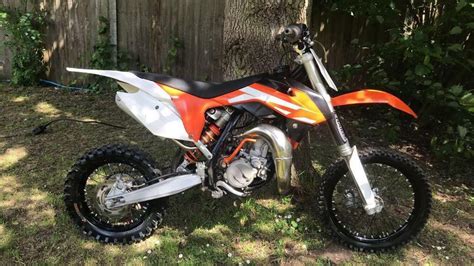 Ktm sx85, 2016, 2 stroke, crosser, dirt-bike, 85cc, MINT! | in Rickmansworth, Hertfordshire ...