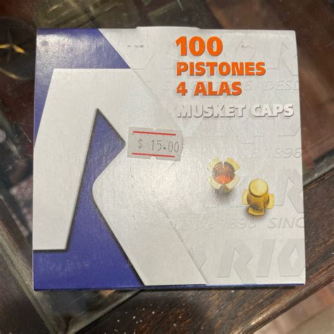 Percussion Musket Caps 100 count - The Maryland Sutler