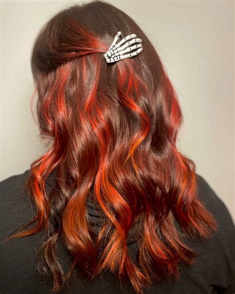 23+ Gorgeous Ideas For Neon Orange Hair That Turns Heads