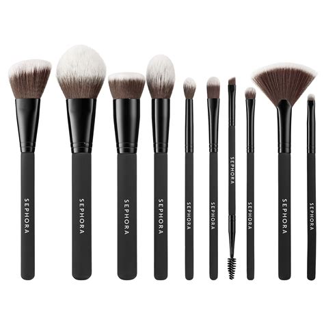 Makeup Brushes Sephora Set - Mugeek Vidalondon