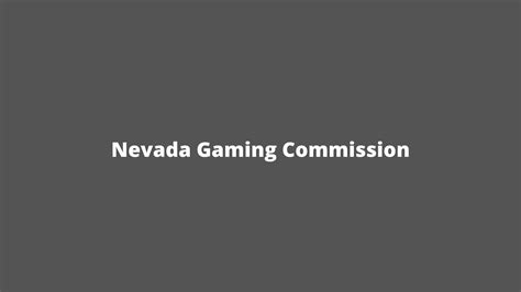 Nevada Gaming Control Board Addresses Harassment at Workplace