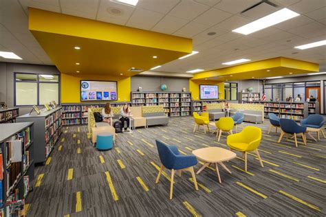 West Bend High School Library | Bray Architects