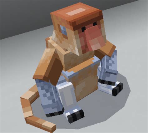 Proboscis monkey | Minecraft Mobs Wiki | Fandom