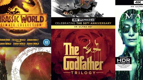 7 fantastic Cyber Monday 4K Blu-ray deals we will be buying