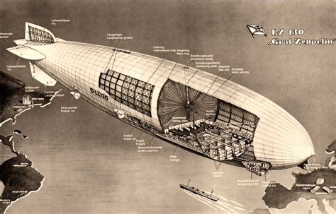 LZ-130 Graf Zeppelin | Airships.net