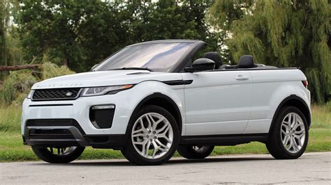 First Drive: 2017 Land Rover Range Rover Evoque Convertible